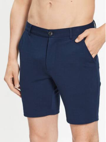 Blend Шорти з тканини 20715216 Cиній Regular Fit Blend Шорти з тканини 20715216 Cиній Regular Fit