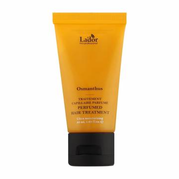 Парфюмированная увлажняющая маска для волос Lador Osmanthus Perfumed Hair Treatment, 50 мл Парфюмированная увлажняющая маска для волос Lador Osmanthus Perfumed Hair Treatment, 50 мл
