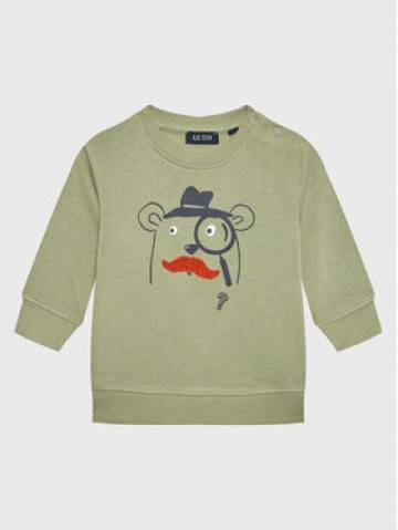 Blue Seven Світшот 984093 Зелений Regular Fit Blue Seven Світшот 984093 Зелений Regular Fit