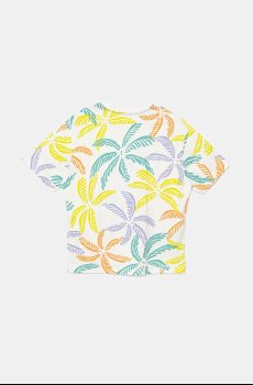 Детская хлопковая футболка United Colors of Benetton