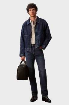 Мужские темно-синие джинсы STNDRD Синий 36-32 Calvin Klein Jeans LV04LB782G