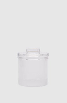 Хрустальный органайзер для ватных дисков и палочек NEST