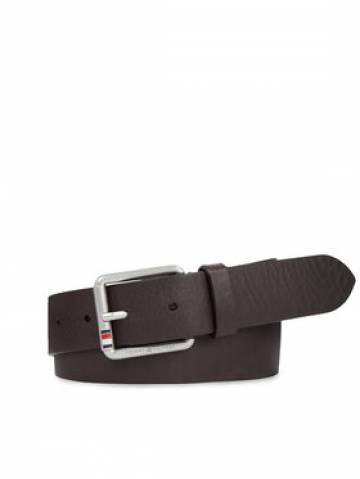 Tommy Hilfiger Чоловічий ремінь Casual 3.5 AM0AM11464 Коричневий Tommy Hilfiger Чоловічий ремінь Casual 3.5 AM0AM11464 Коричневий