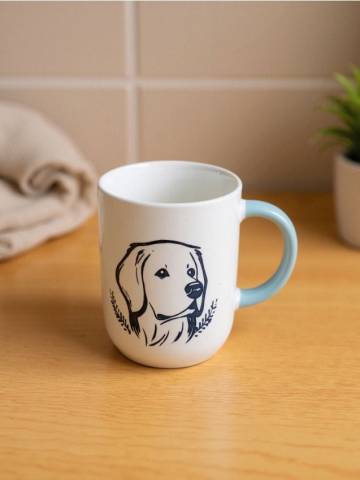 Кухоль - кремовий