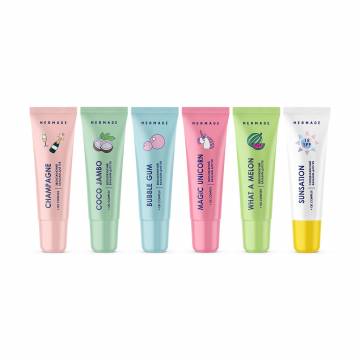 Набор бальзамов для губ Mermade Sweet Kisses Увлажнение + SPF, 6*10 г Набор бальзамов для губ Mermade Sweet Kisses Увлажнение + SPF, 6*10 г