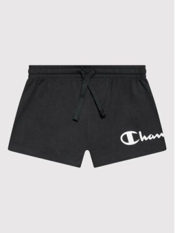 Champion Спортивні шорти 404310 Чорний Regular Fit Champion Спортивні шорти 404310 Чорний Regular Fit