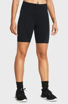 Женские черные велосипедки Vanish Elite Seamless Short Черный S Under Armour 1383626-001