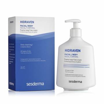 Пенистый крем для умывания Sesderma Hidraven, 300 мл Пенистый крем для умывания Sesderma Hidraven, 300 мл