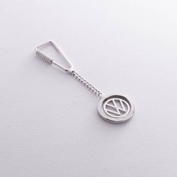 Золотой брелок "Volkswagen - Фольксваген" бр00061 Золотой брелок "Volkswagen - Фольксваген" бр00061