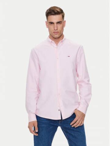 Tommy Jeans Сорочка Entry DM0DM19134 Рожевий Regular Fit Tommy Jeans Сорочка Entry DM0DM19134 Рожевий Regular Fit