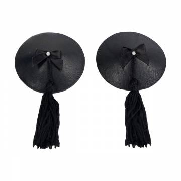 Пестисы с кисточками Bijoux Indiscrets Burlesque, 2 шт