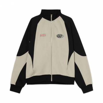 Cropp - Світшот з коміром-стійкою й застібкою-блискавкою - чорний Cropp - Світшот з коміром-стійкою й застібкою-блискавкою - чорний