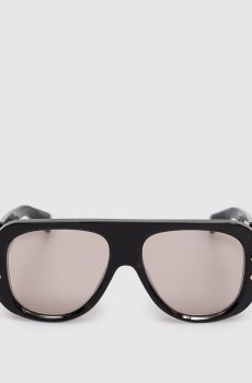 Черные очки Pulse с золотом