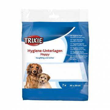 Пеленки для собак Trixie, 30*50 см, 7 шт Пеленки для собак Trixie, 30*50 см, 7 шт