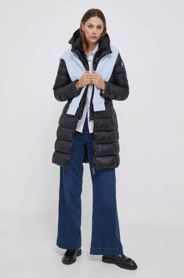 Кофта Tommy Hilfiger женская цвет розовый с капюшоном однотонная Кофта Tommy Hilfiger женская цвет розовый с капюшоном однотонная