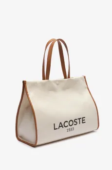 Женская бежевая сумка Бежевый ONESIZE Lacoste NU4342TDK02