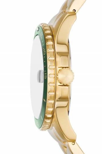 Часы Fossil мужской цвет золотой Часы Fossil мужской цвет золотой