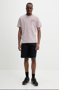 Хлопковая футболка Superdry