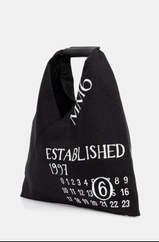 Хлопковая сумка MM6 Maison Margiela