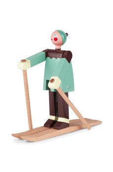 Новогодняя декорация Kay Bojesen The skier Boje