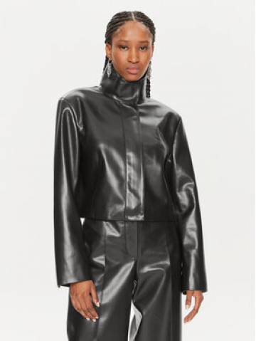 Calvin Klein Шкіряна куртка K20K207975 Чорний Regular Fit Calvin Klein Шкіряна куртка K20K207975 Чорний Regular Fit