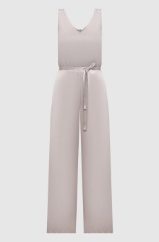 Серый комбинезон с цепочкой мониль