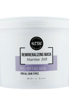 Альгинатная маска для лица Alesso Professionnel Remineralizing Marine Silt Mask, 1 кг