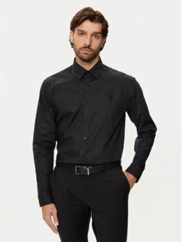 KARL LAGERFELD Сорочка 605951 544600 Чорний Regular Fit KARL LAGERFELD Сорочка 605951 544600 Чорний Regular Fit