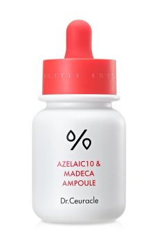 Сыворотка для лица Dr.Ceuracle Azelaic 10 & Madeca Ampoule с азелаиновой кислотой 10% и мадекассосидом, 30 мл