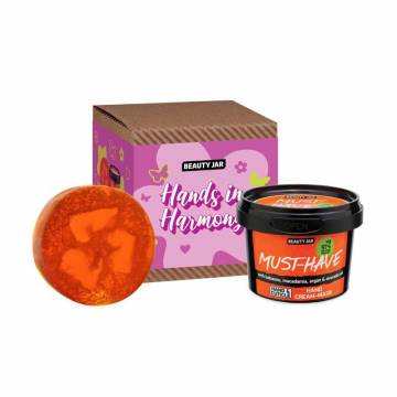 Уценка! Набор для ухода за руками Beauty Jar Hands In Harmony (мыло, 60 г + крем-маска, 100 мл) Уценка! Набор для ухода за руками Beauty Jar Hands In Harmony (мыло, 60 г + крем-маска, 100 мл)