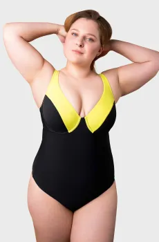 Женский черный купальник Черный 75F brabrabra SO246709