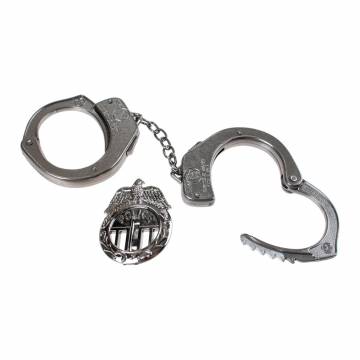 Поліцейський набір Зброю та аксесуари Gonher Наручники і позначка поліції(324/0)