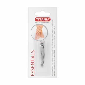 Книпсер для ногтей 7Titania без цепочки (1052-1)