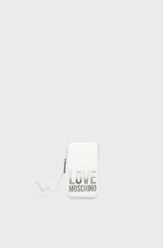Женская белая сумка для телефона Белый ONESIZE Love Moschino JC5729PP0MKD0100
