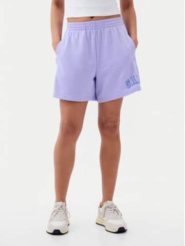 Gap Спортивні шорти 885590-00 Фіолетовий Relaxed Fit Gap Спортивні шорти 885590-00 Фіолетовий Relaxed Fit