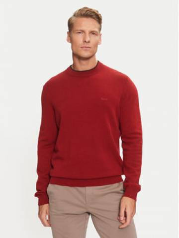 Boss Светр 50526844 Червоний Regular Fit Boss Светр 50526844 Червоний Regular Fit