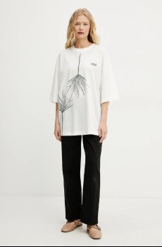 Хлопковая футболка MM by Max Mara