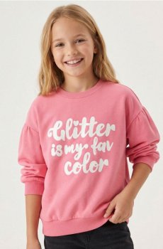 Кофта з круглим вирізом - кораловий