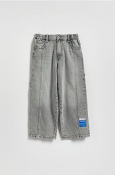 Reserved - Джинси baggy - світло-сірий - 465IY-09J