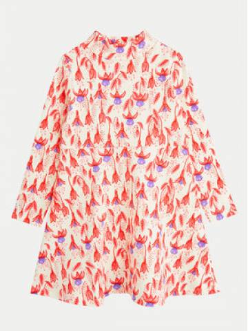 Mini Rodini Повсякденна сукня Fuchsia 2475010842 Кольоровий Regular Fit Mini Rodini Повсякденна сукня Fuchsia 2475010842 Кольоровий Regular Fit
