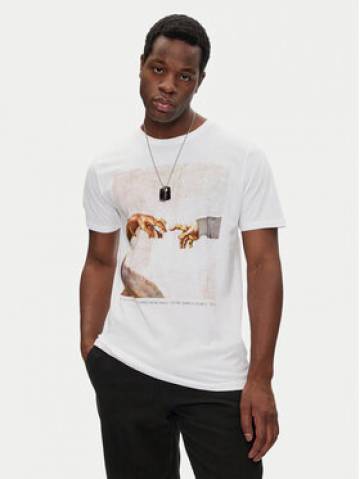 Brave Soul Футболка MTS-149CHAPEL Білий Regular Fit Brave Soul Футболка MTS-149CHAPEL Білий Regular Fit