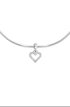 Серебряный кулон Daniel Wellington