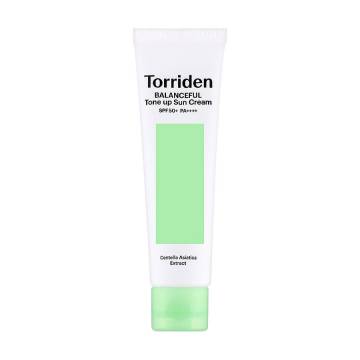 Солнцезащитный тонирующий крем для лица Torriden Balanceful Tone-up Sun Cream, SPF 50+ PA++++, 60 мл Солнцезащитный тонирующий крем для лица Torriden Balanceful Tone-up Sun Cream, SPF 50+ PA++++, 60 мл