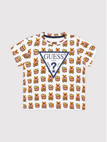 Guess Футболка H1YT00 K6YW1 Білий Regular Fit Guess Футболка H1YT00 K6YW1 Білий Regular Fit
