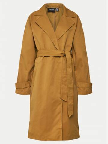 Vero Moda Curve Тренч Lou 10278572 Бежевий Regular Fit Vero Moda Curve Тренч Lou 10278572 Бежевий Regular Fit