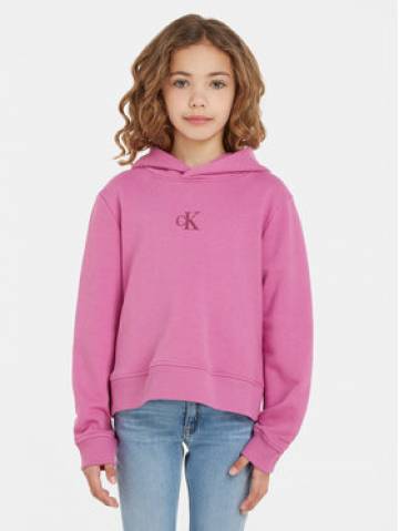 Calvin Klein Jeans Світшот IG0IG02139 Рожевий Regular Fit Calvin Klein Jeans Світшот IG0IG02139 Рожевий Regular Fit