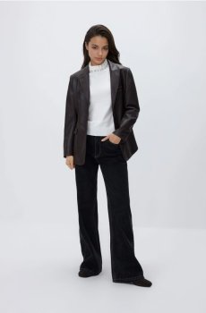 Reserved - Джемпер з оздобною аплікацією - нюдовий - 7242B-02X