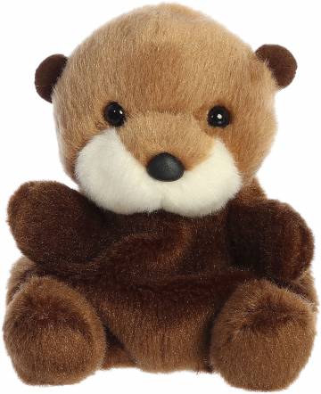Мяка іграшка Aurora Palm Pals Морська видра 12 см (210649S) Мяка іграшка Aurora Palm Pals Морська видра 12 см (210649S)