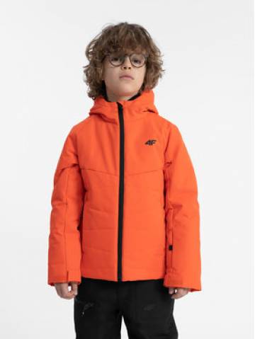 4F Лижна куртка 4FJAW23TTJAM298 Оранжевий Regular Fit 4F Лижна куртка 4FJAW23TTJAM298 Оранжевий Regular Fit