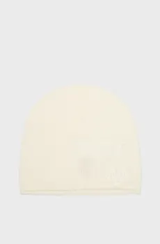 Женская бежевая кашемировая шапка Бежевый ONESIZE HUGO 50551651;118